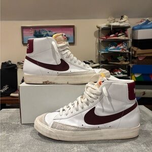 Nike blazer mid size 10.5